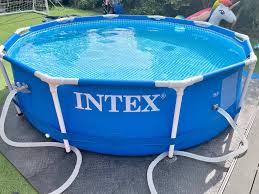 intex 10ft frame pool review the