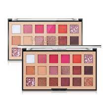 18 colours eyeshadow palette