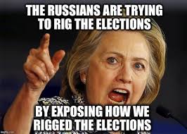 Image result for Hillary rigged the election and still lost meme