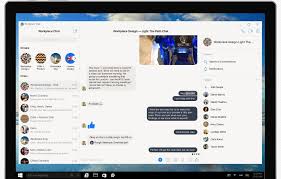 facebook s workplace chat app now