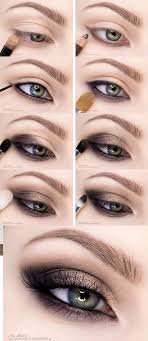 smokey eye makeup tutorials for beginners
