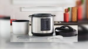 recall on crock pot pressure cooker