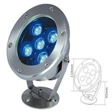 China 5w Led Underwater Pool Light With Ip 68 Free Sample China Led Underwater Light Underwater Pond Lights