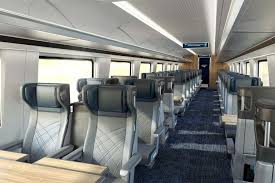 new trains will have better seats