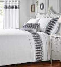Plain White Duvet Quilt Cover Bedding