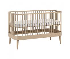 Baby Bed 70 X 140 Cm Paris Natural By