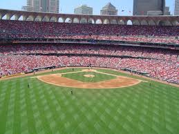 Busch Stadium History Photos And More Of The St Louis