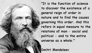 Dmitri mendeleev was a russian chemist born in 1834 at tobolsk in siberia. Dmitri Mendeleev Creator Of Periodic Table And Also Created The Russian Chemical Society Paperblog