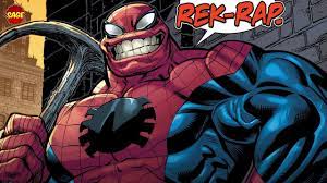 Who is Marvel's Rek-Rap? Symbiote Demon 