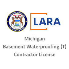 Michigan Basement Waterproofing T