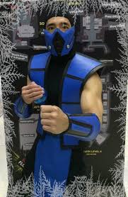 It features a sleeveless black leather vest, linen pants, tabard with leather belts and. How To Make A Mortal Kombat Sub Zero Costume 5 Steps With Pictures Instructables