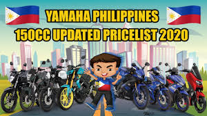 2020 yamaha motorcycles 150cc models