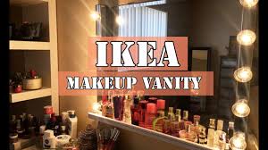 diy ikea makeup vanity you