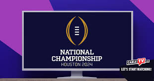 how to watch college football national