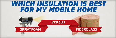 insulation is best for my mobile home