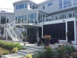 What makes aluminum such a great choice your deck rails? Aluminum Railing By Nexan Maryland Custom Outdoor Builder Decks Porches Patios And More