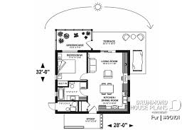 Bathrooms 90101 Drummond House Plans