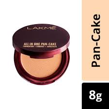 lakme all in one pan cake natural