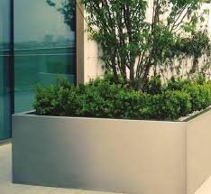 Stainless Steel Planters Troughs Garden