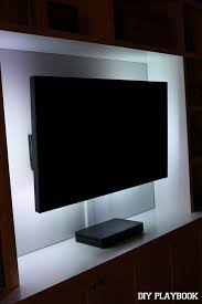 How To Add Led Lights Behind Your Flat Screen Television Diy Playbook