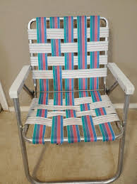 blue folding patio lawn chair ebay