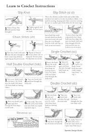 This Could Be Handy Crochet Stitches Chart Crochet Basics