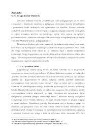 Rozdział metodologiczny seminarka - Pobierz pdf z Docer.pl