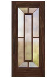 Wooden Front Door Design