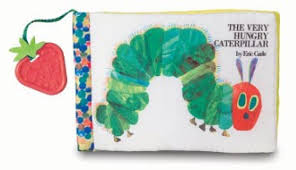 very hungry caterpillar soft book 20cm