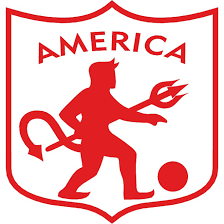 El américa de cali vivió cinco años en la segunda división de colombia. America Cali Football Vector Logo Free Vector Image In Ai And Eps Format Creative Commons License