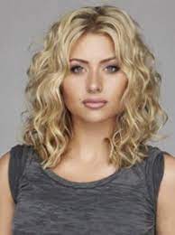 Medium length curly hairstyles will bring happiness for women who like change from time to time. Pin On Medium Hair