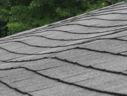 wavy or sagging roof may be a