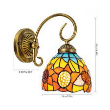 Color Vintage Wall Sconce