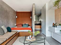 Този интериор на апартамент в канада, е чудесен пример. Kak Da Obzavedem Malk Apartament