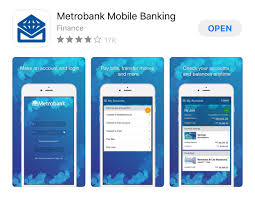 metrobank introduces its mobile app a