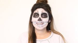 how to do skeleton halloween makeup ehow
