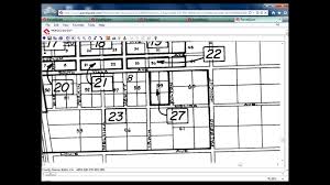 The scale will be the ratio between the distance on the map and the distance of the actual property. Reading A Parcel Map Youtube