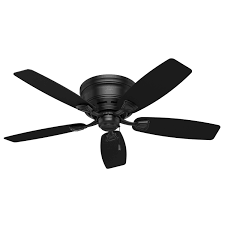 indoor outdoor flush mount ceiling fan