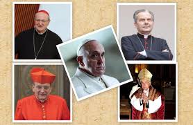 Image result for Photo of Cardinal Raymond Burke with Cardinal Caffarra