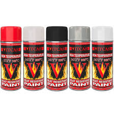 Heat Resistant Paints Spray Paint