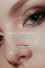 beauty makeup tips when you re in hurry