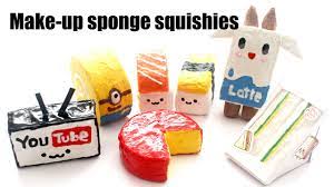 sponge squishy tutorial diy
