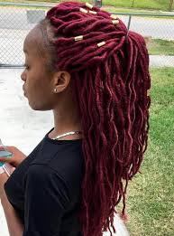 This style is similar to a natural hair faux hawk. 40 Fabulous Funky Ways To Pull Off Faux Locs