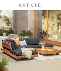 Outdoor Deck Furniture Layout On