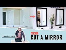 How To Cut A Mirror