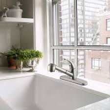 kitchen faucet in satin nickel 548396