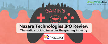 I recently bought some nazara technologies. Nazara Technologies Ipo Review Thematic Stock To Invest In The Gaming Industry Moneyworks4me