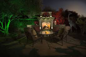 Outdoor Lighting In Color Make Your