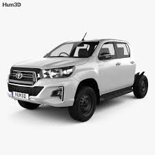 Due to unprecedented global demand expected delivery of this vehicle is longer than 6 months. Toyota Hilux Double Cab Chassis Sr 2019 3d Model Vehicles On Hum3d