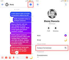 Jak szukać wiadomości na Messengerze w Androidzie i iOS